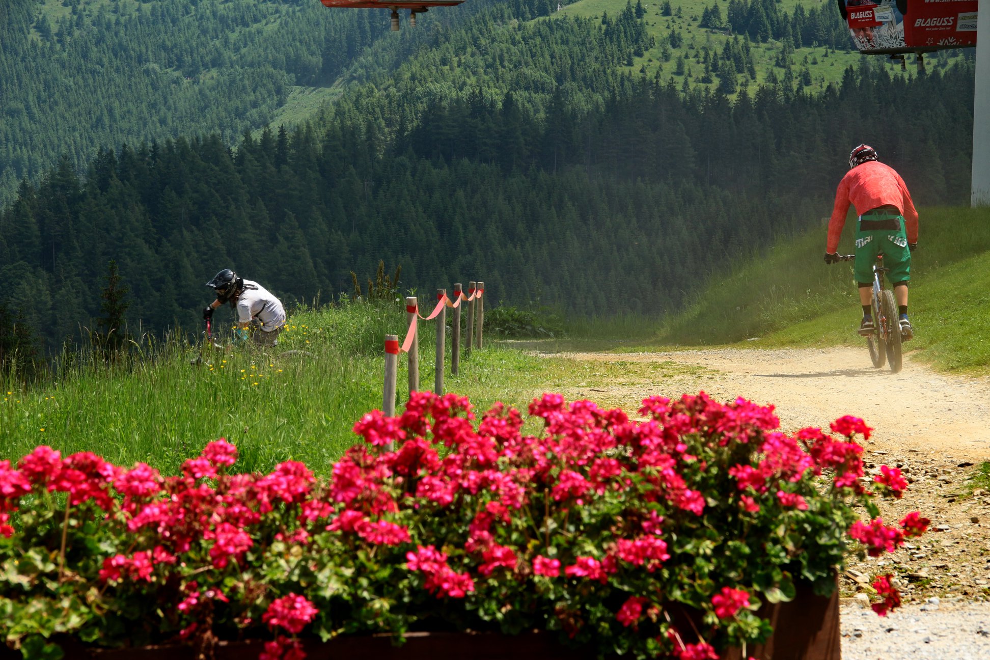 Semmering kerékpárosok