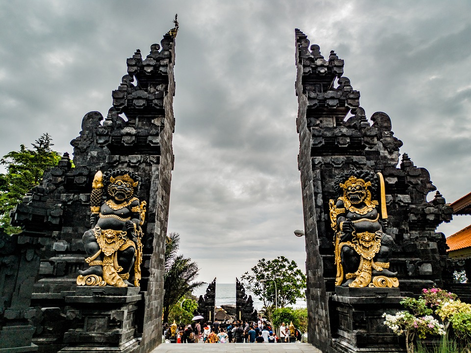 Bali tanah lot templom