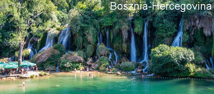 Bosznia rejtett kincsei: a Blagaj és a Kravica vízesések