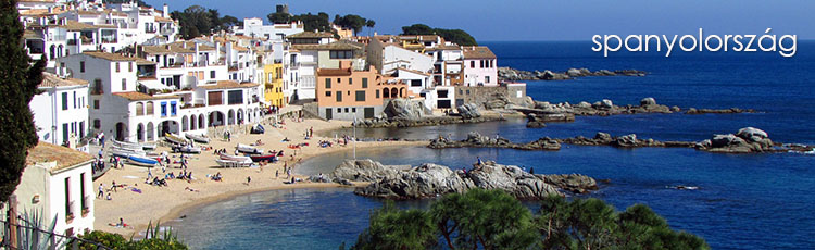 8 csodás tengerparti úti cél Spanyolországban