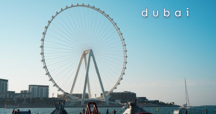 Dubai szédítő látványossága lett az Ain Dubai óriáskerék