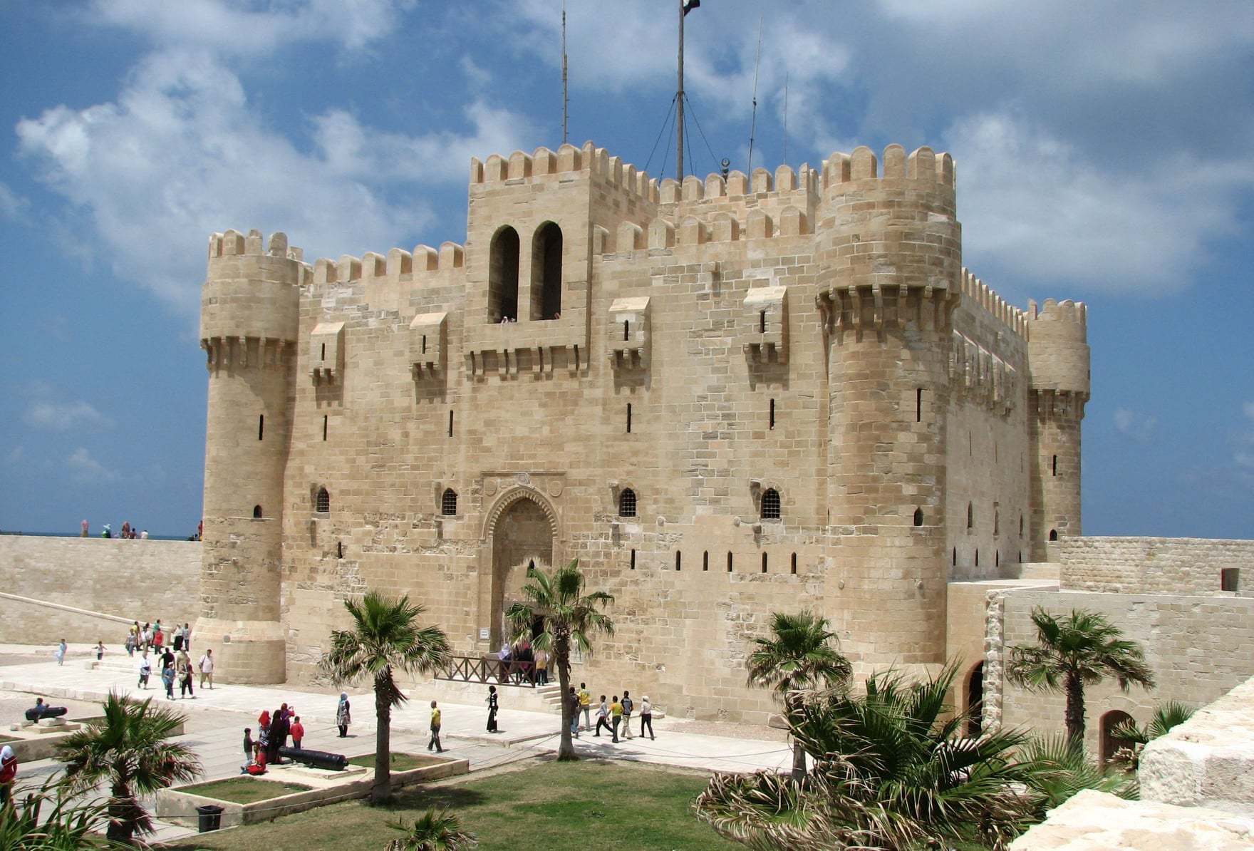 Alexandria Qájtbáj erőd