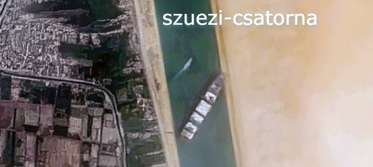 Szuezi-csatorna - 10 érdekes tény amit kevesen tudnak róla