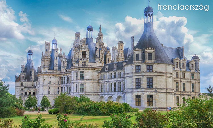 A legszebb Loire völgyi kastélyok