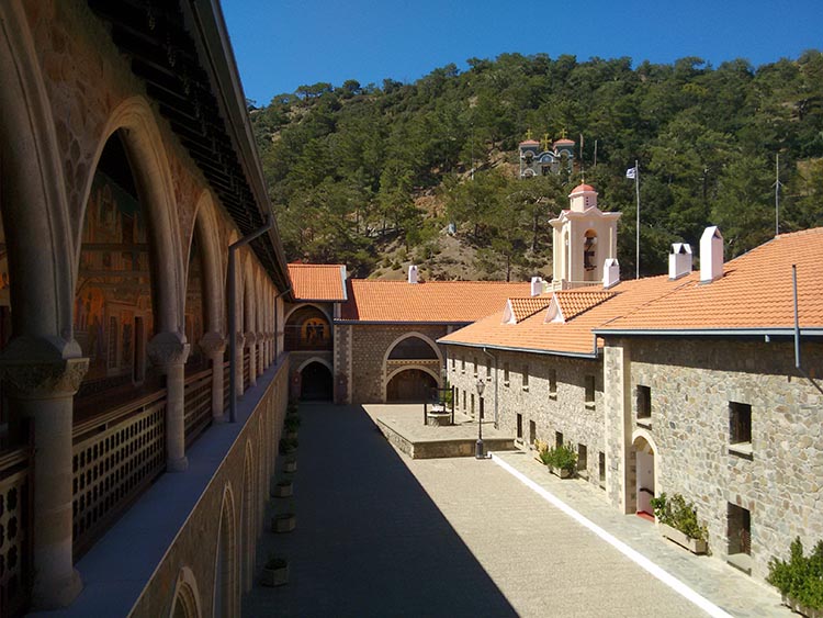 Kykkos monastery ciprus 06