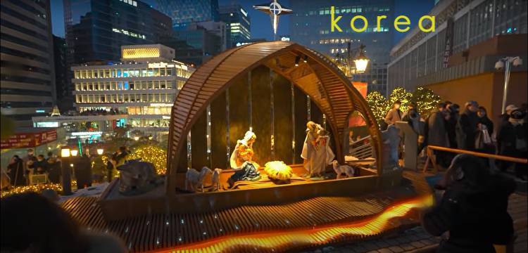 Karácsonyi szokások Koreában
