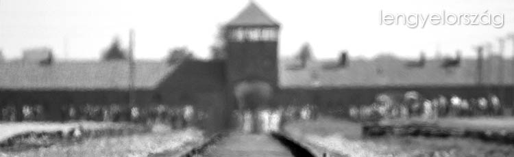 Auschwitz emléke örök