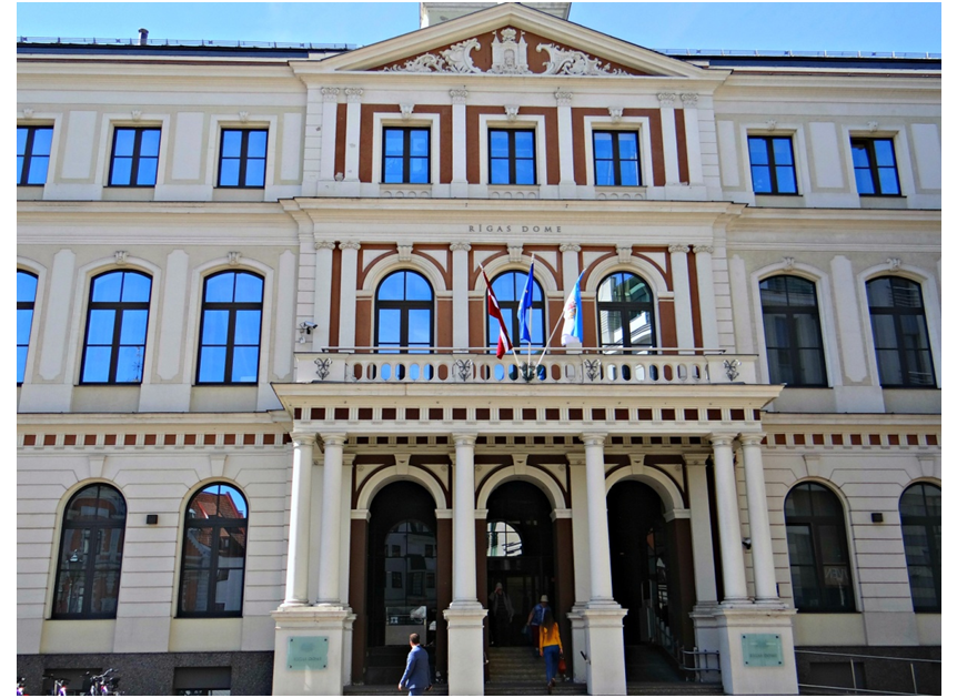 Riga városháza