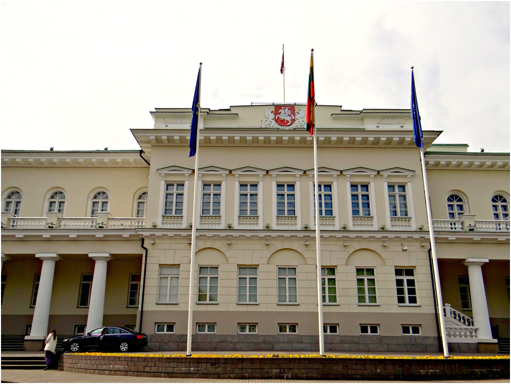 vilnius elnöki palota