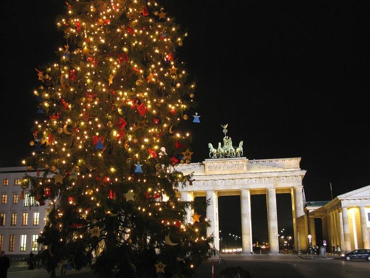 Karácsonyi Brandenburgi kapu