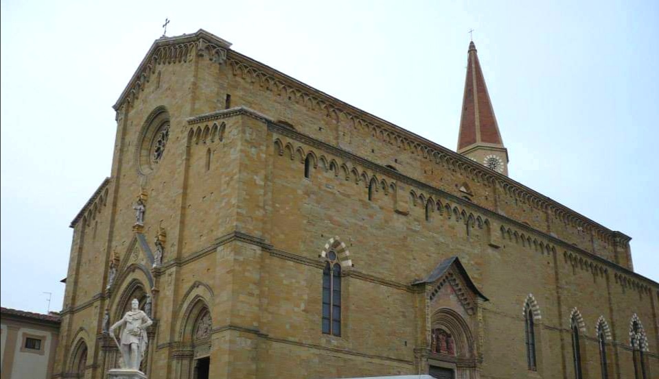 Arezzo 2 katedrális