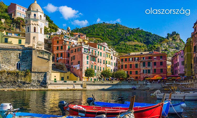 Cinque Terre: Az „Öt Föld” Olaszország színes csodája
