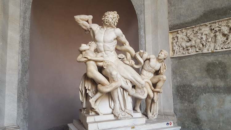 olaszo vatikan muzeum laokoon szoborcsoport