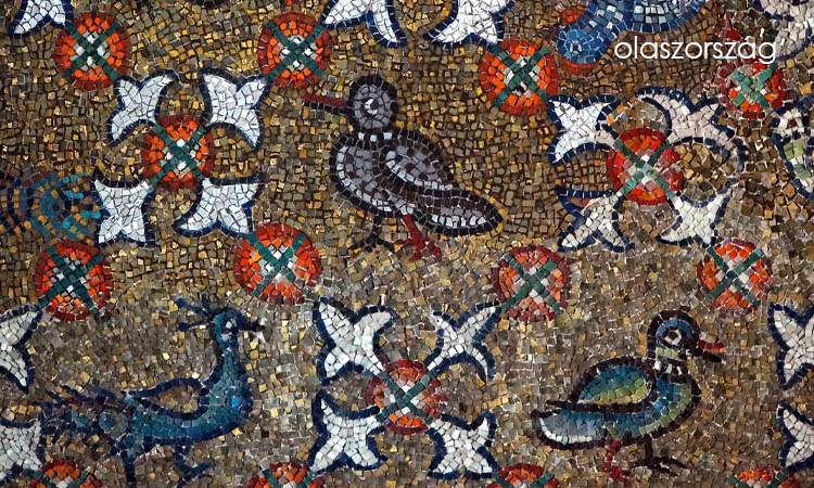 Ravenna a mozaikok fővárosa