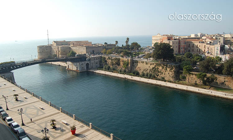 Eladó 1 eurós lakások, az olaszországi Taranto óvárosában
