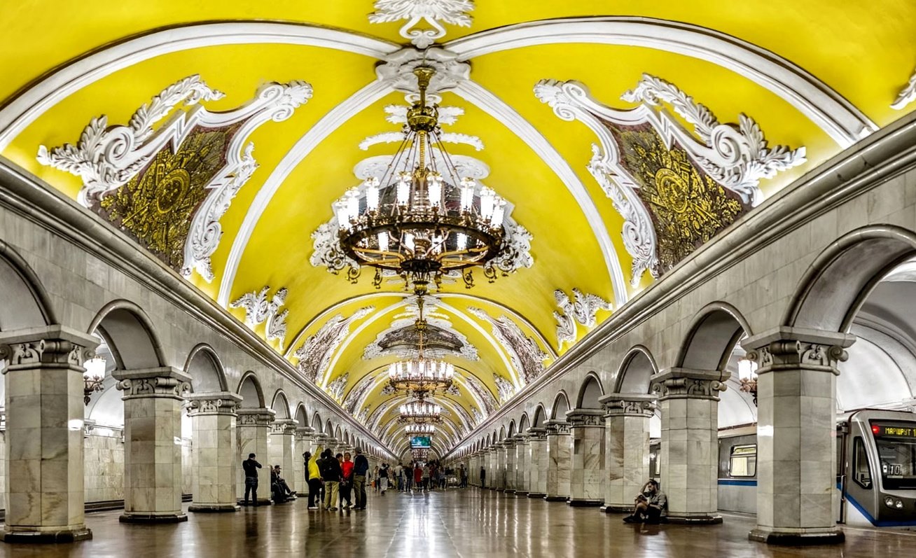 Moszkva metro