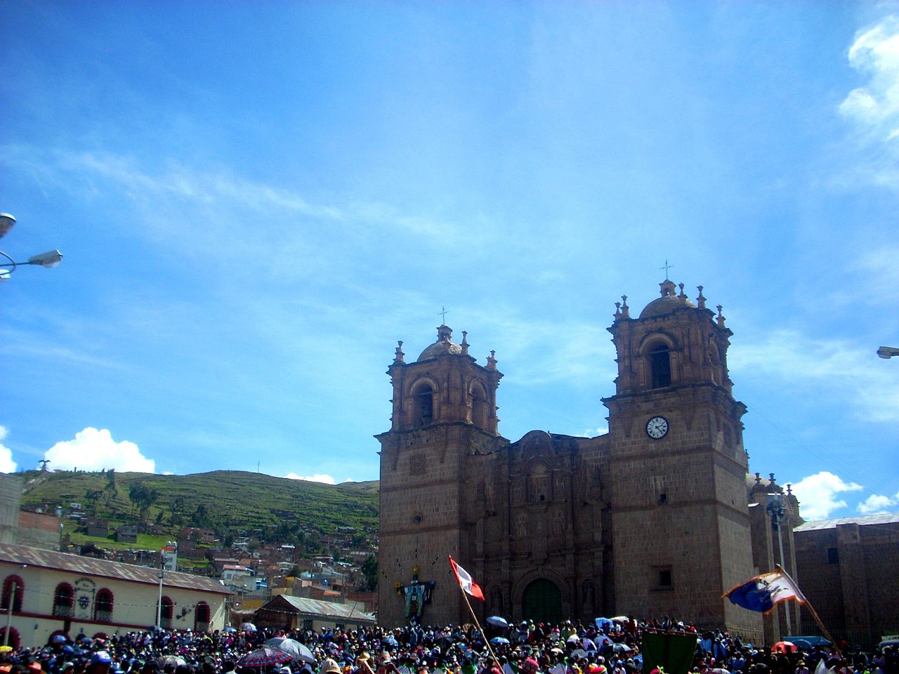 Catedral De Puno en La Candelaria4