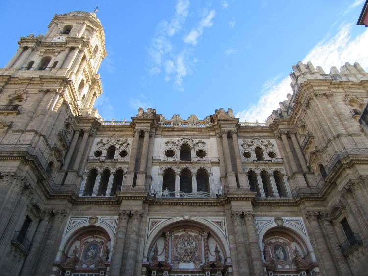 Málaga a Az Encarnación székesegyház 