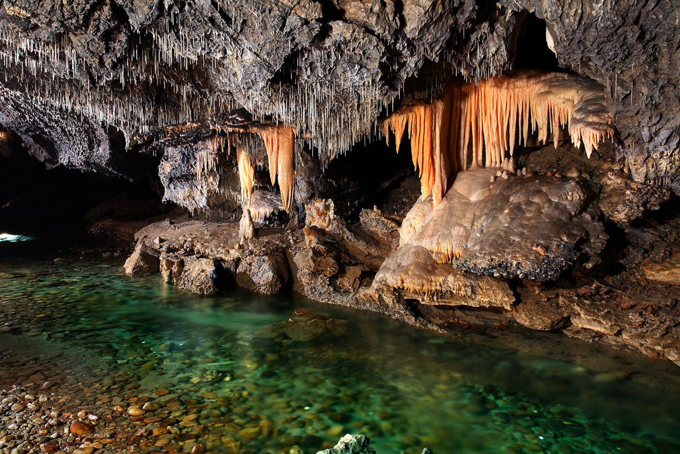deményfalvi cseppkő barlang slovakia.travel