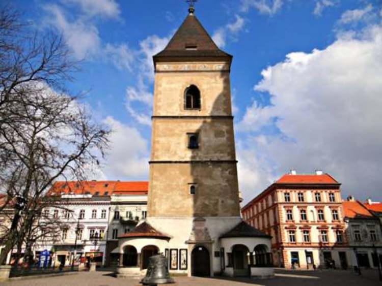 szlovakia kassa orban torony
