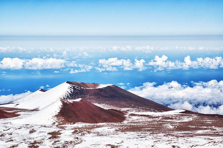 legmagasabb hegycsucsok Mauna kea